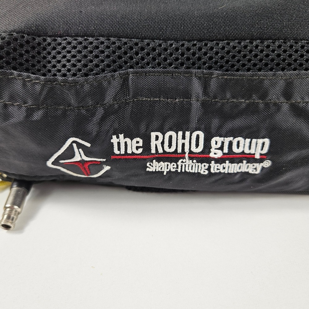 ROHO High Profile 18" x 18" x 4.25" Wheelchair Cushion Cover Pump - Tested